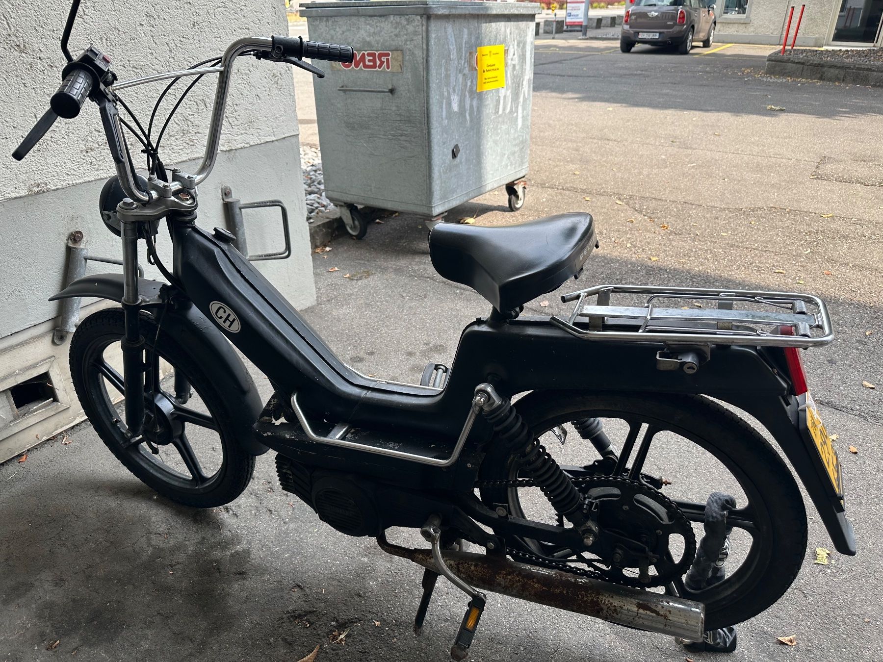 Yamaha Ciclomotori: Töffli YAMAHA ME 50 – Usato da Aathal-Seegräben venduto da pra_r88r 2