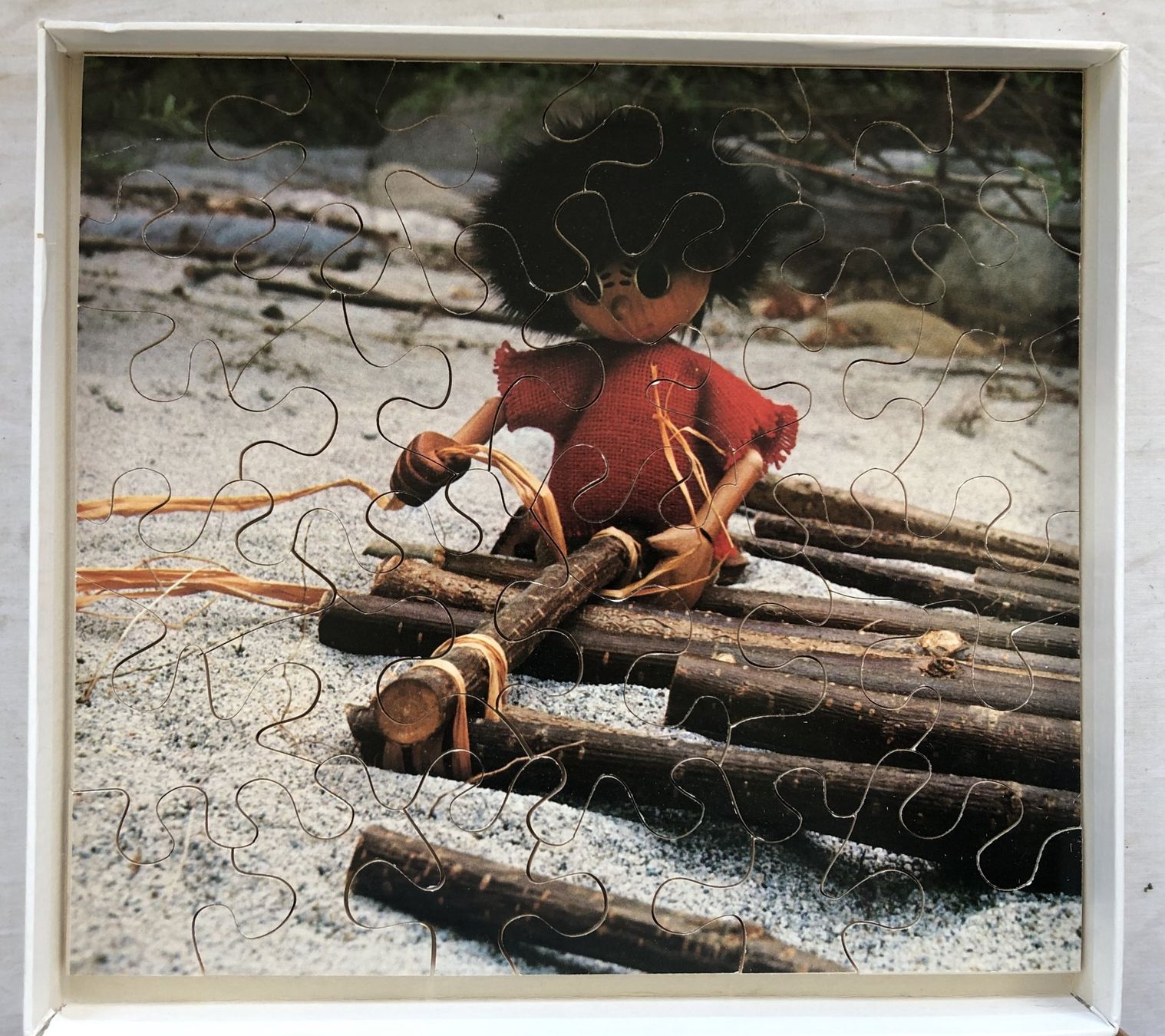 Penelope Puzzle: Penelope - Holzpuzzle - BASKI - 30 Teile – Usato da Schaffhausen venduto da durruti 1