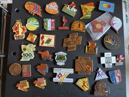 Pins Sport Turnen Laufen Turnvereine etc