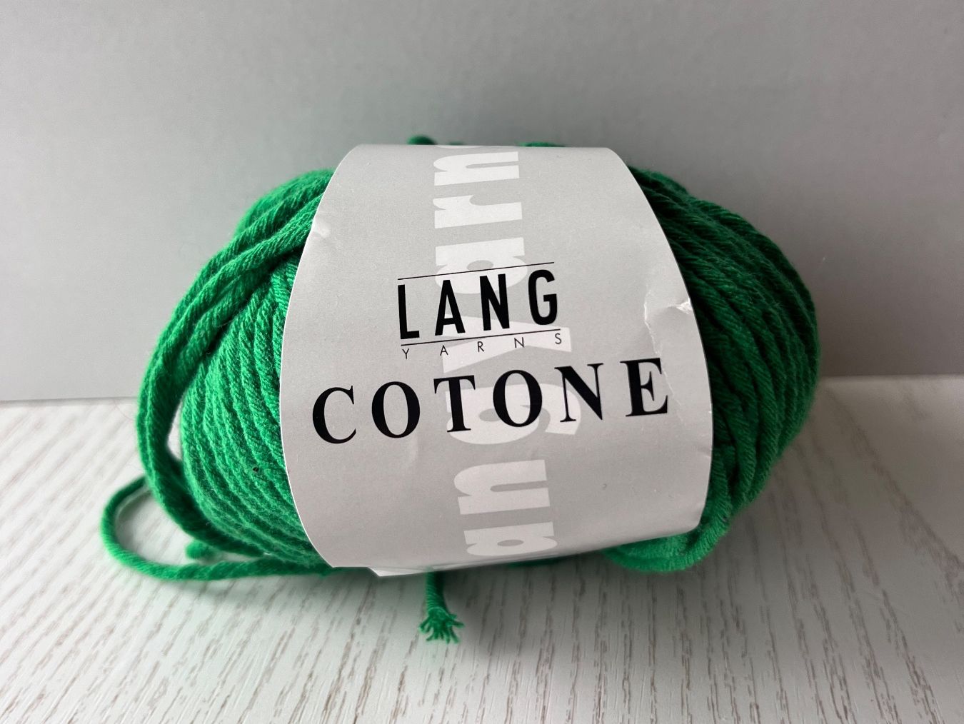 Lana: 1 Knäuel Cotone Lang Yarns – Nuovo e nell'imballaggio originale da Büsserach venduto da bor_s88m