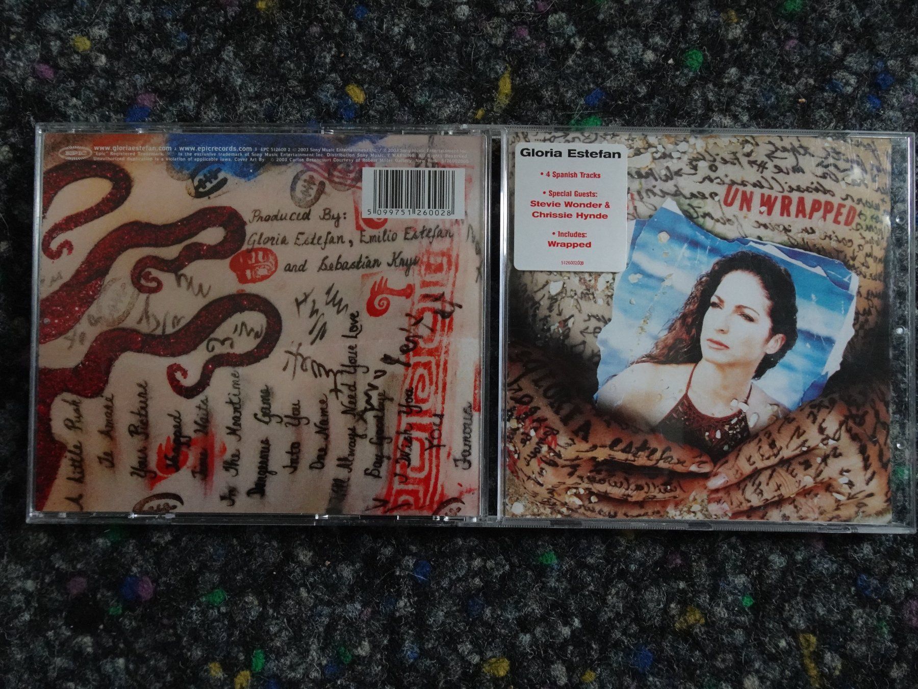 CD: CD : Gloria Estefan – Usato da Lotzwil venduto da Kiddis