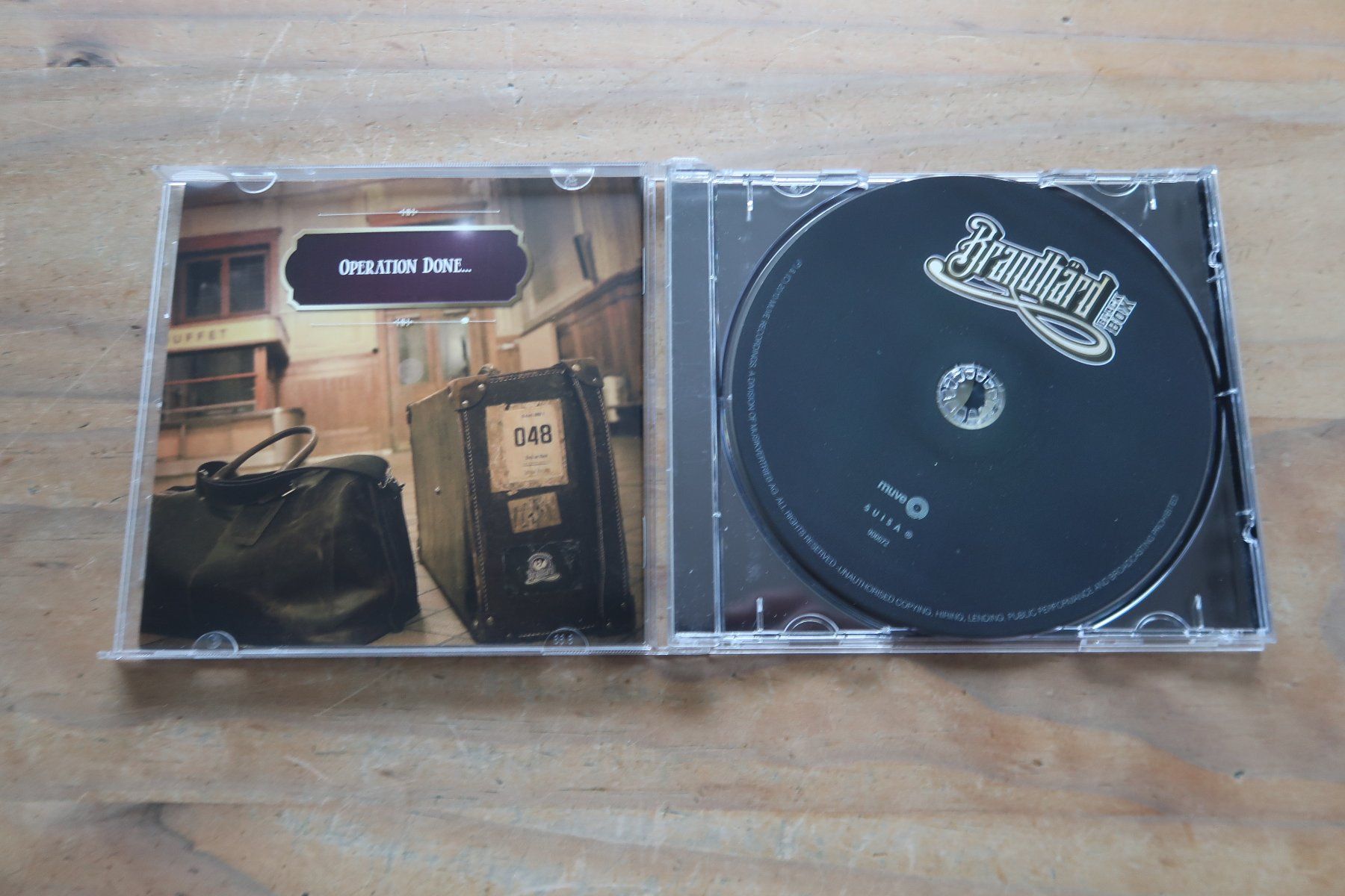 CD: BRANDHÄRD - BLACKBOX - CD – Usato da Basel venduto da Patiscat 3