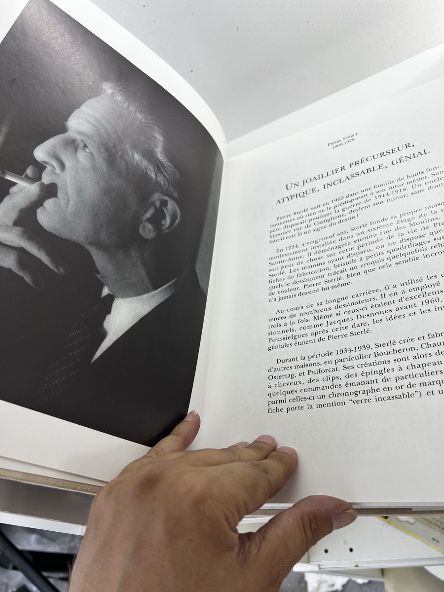 Libri: Sterlé Joaillier Paris Edition Vecteurs – Usato da Wettingen venduto da NickInc 7