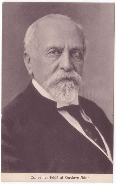 Gustave Ador, Bundesrat (Guggenheim) Kaufen auf Ricardo