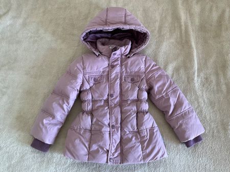 Name it Mädchen Winterjacke Gr. 104 (3-4 Jahre)