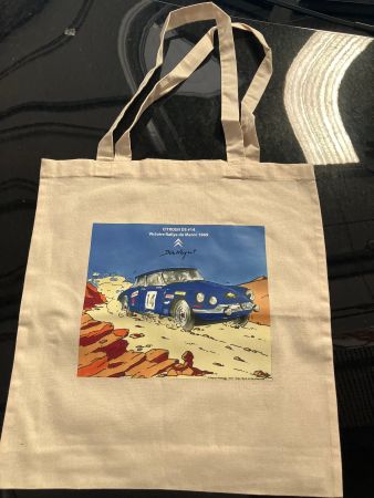 Tote Bag coton recyclé-  séries limitées Citroën/Alpine