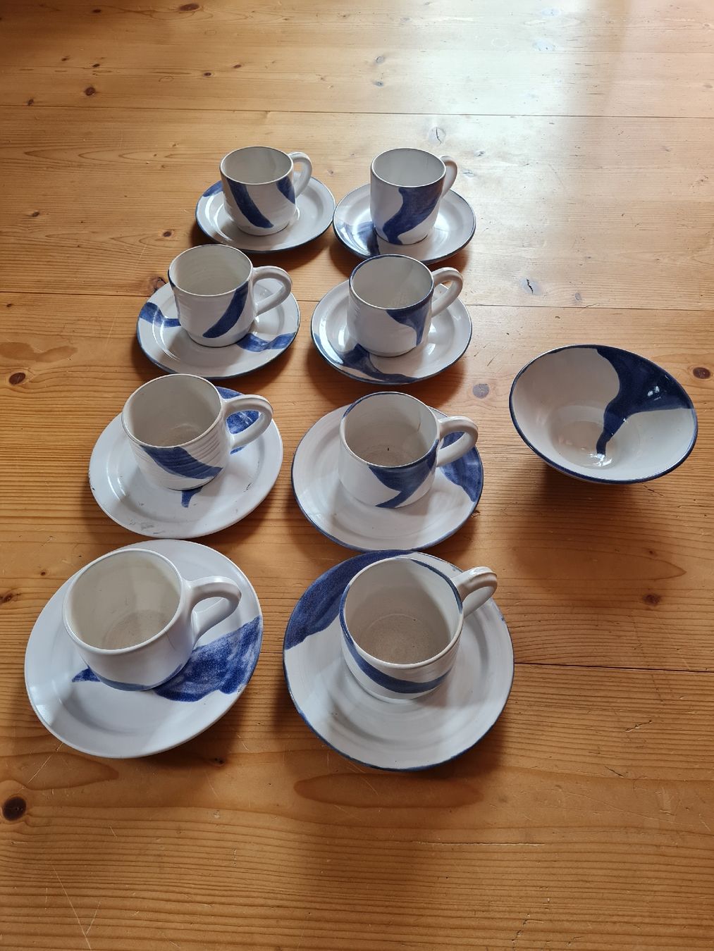 Set di piatti: Handgetöpfertes Kaffee Set – Usato da Castrisch venduto da CorinaS03