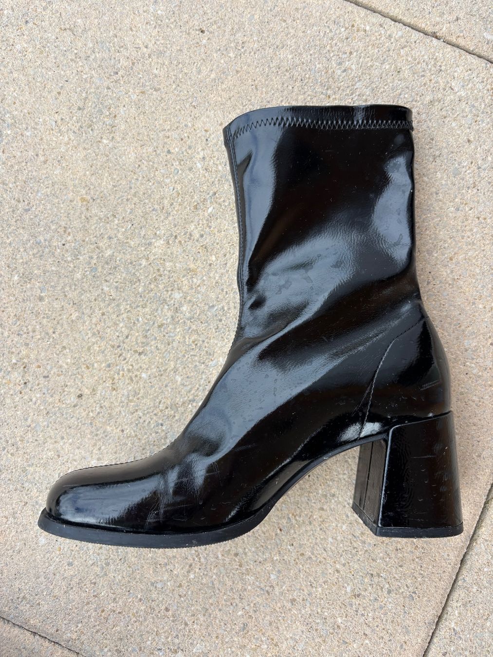 Chaussures femmes: Bottines noires – D'occasion à Lugnorre par Bardolina22