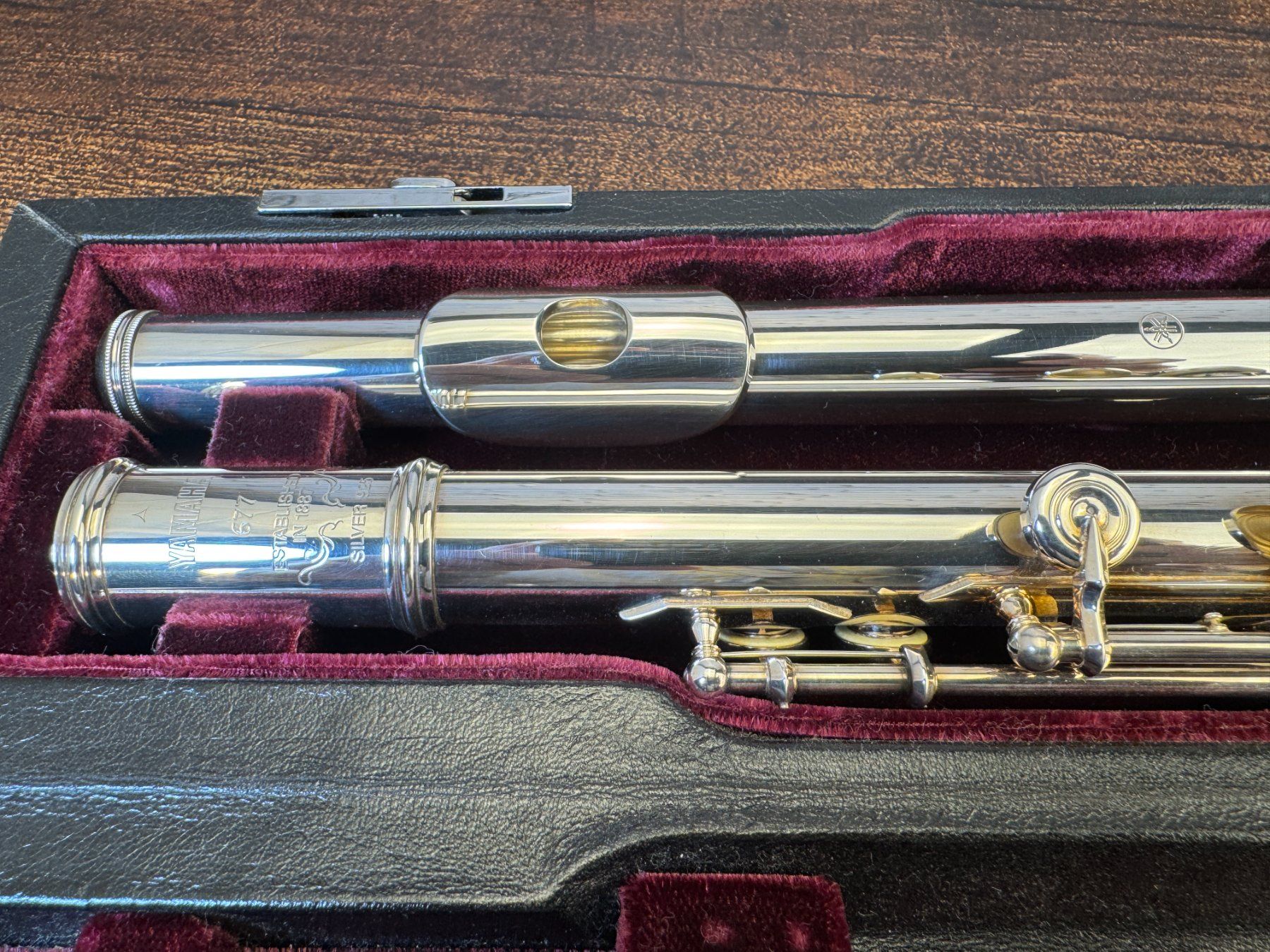 Yamaha Strumenti musicali: Querflöte Yamaha YFL-677H Querflöte - Profes. dickwandig – Usato da Bütschwil venduto da pri_sj52 2