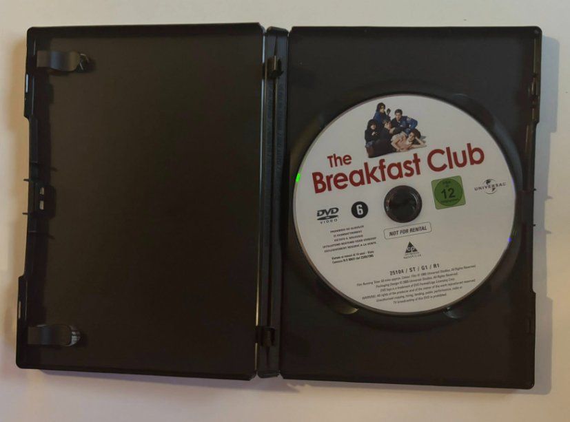 Alle DVDs: The Breakfast Club (DVD) – Gebraucht aus lupfig von maniacs666 1
