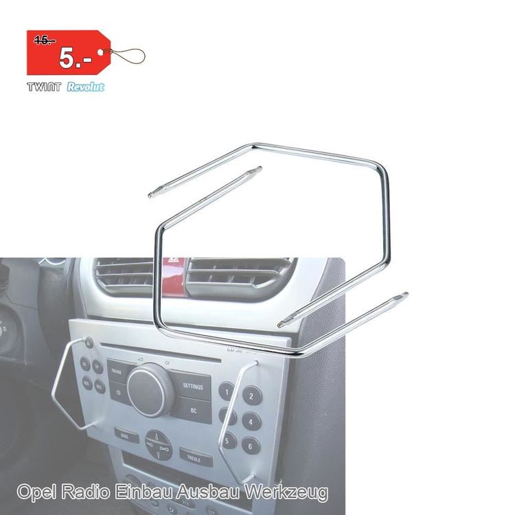2 paar Auto Radio Entfernung Werkzeuge Auto CD Stereo Radio