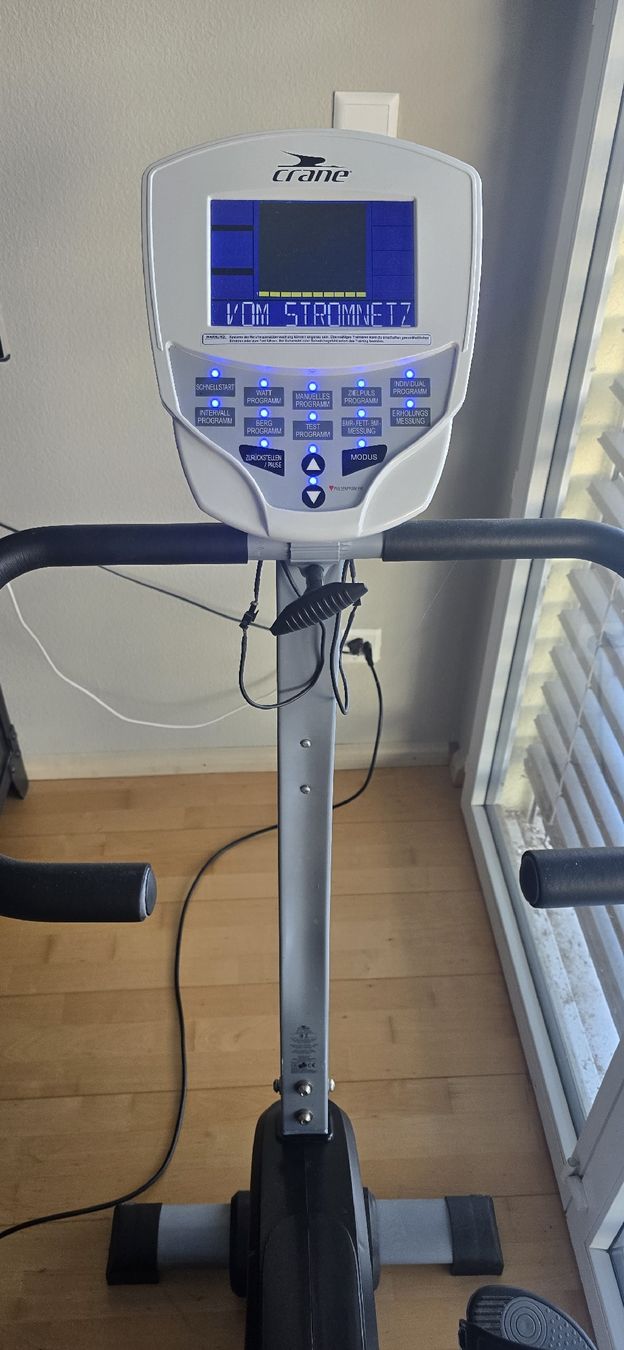 Vélos d'appartement: Ergometer Crane S11 Heimtrainer – D'occasion à Augst BL par Cherry734 1