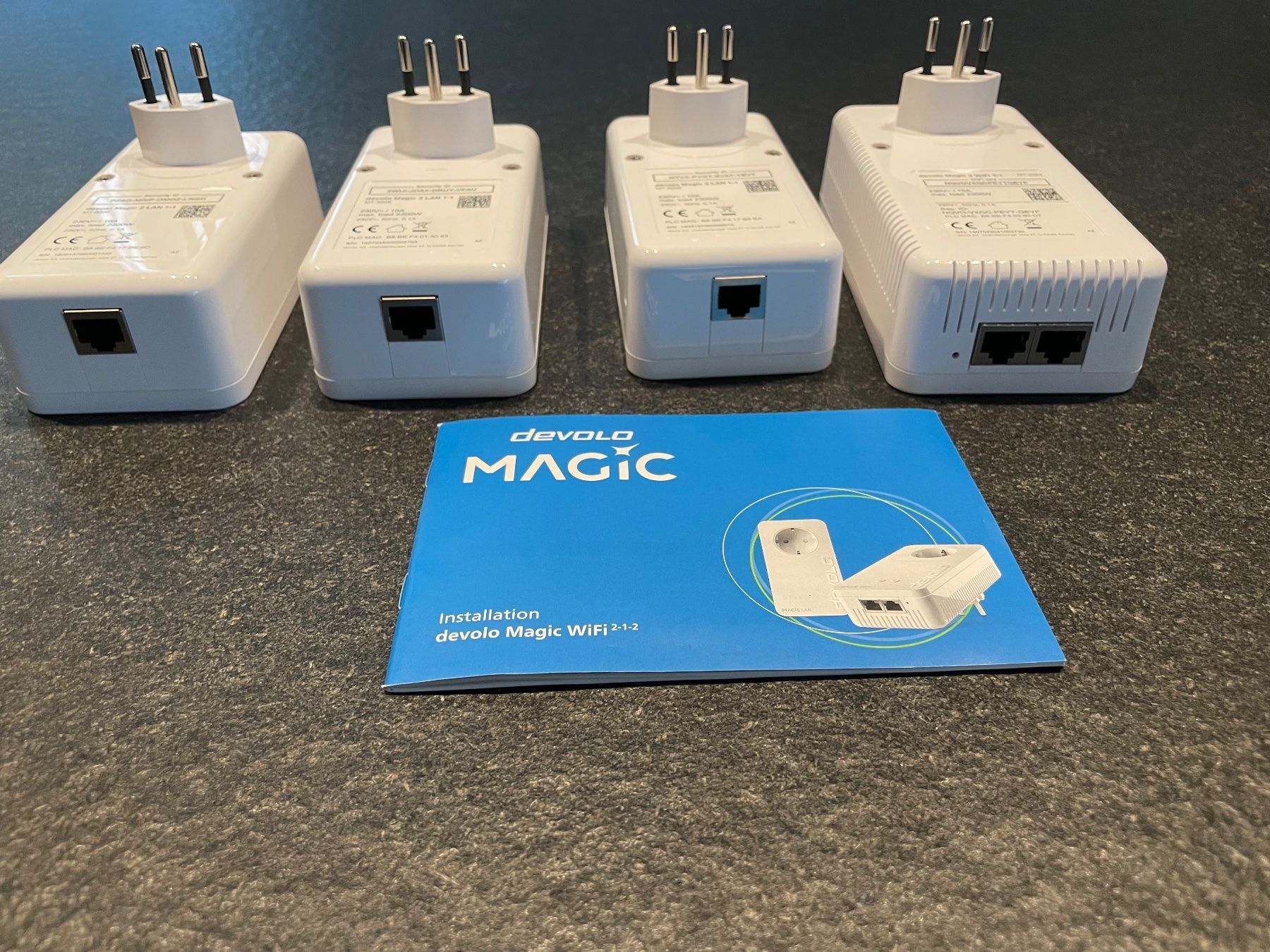 Devolo Laufwerke & Adapter: Devolo Magic 2 WiFi Powerline Adapter, Top Zustand! – Gebraucht aus Spiez von momo00 2
