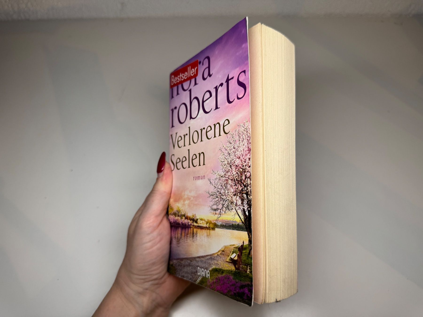 Libri: ROMAN: Nora Roberts, Verlorene Seelen – Usato da Grosswangen venduto da Deutsche_Romane 1
