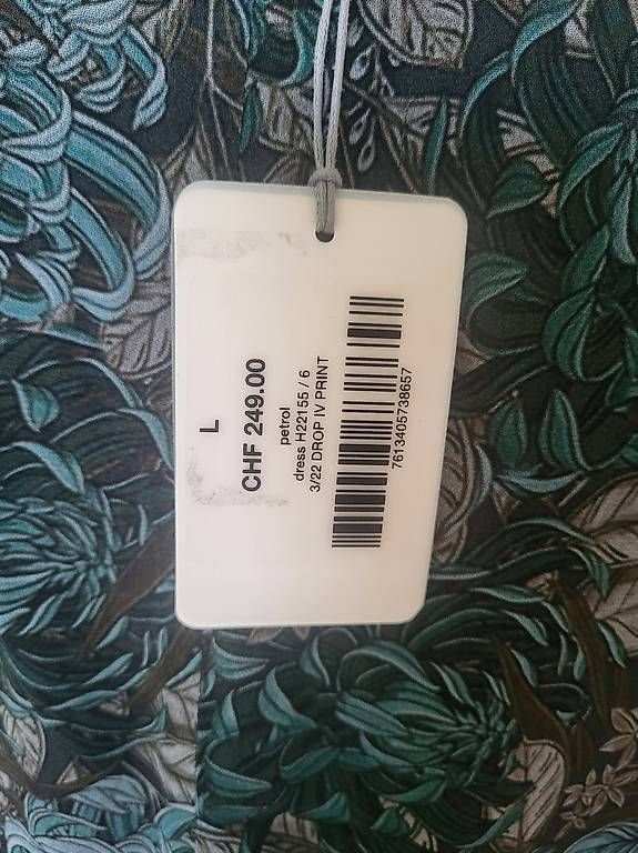 Nile Robes: Robe verte évasée NILE taille L – D'occasion à Romanel-s-Lausanne par Nella25 2