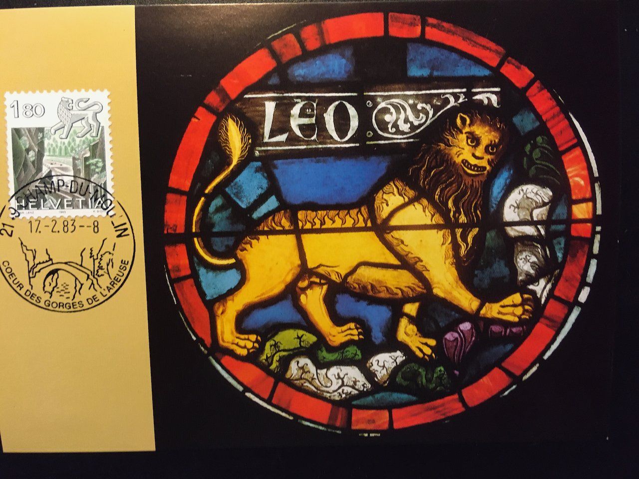Tous les timbres: 1983 Tierkreiszeichen: 3 Maximumkarten – D'occasion à Nesslau par andi_hon 2