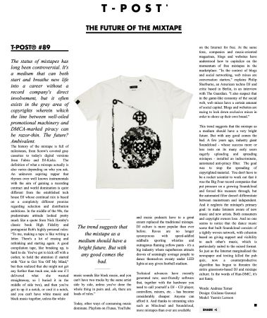 T-post.com Special T-Shirts mit Background - Grösse M