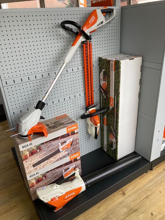 STIHL Akku Heckenschere STIHL HSA 45 nicht gebraucht NEU Kaufen auf