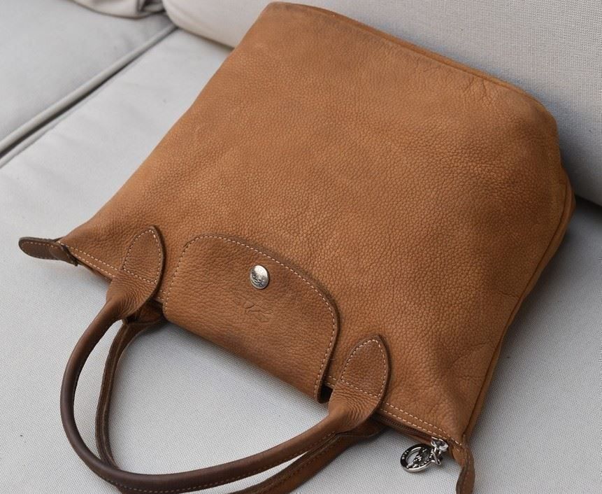 Sac longchamp clearance nubuck