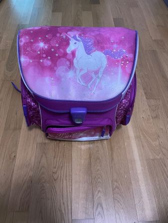 Schulranzen Einhorn