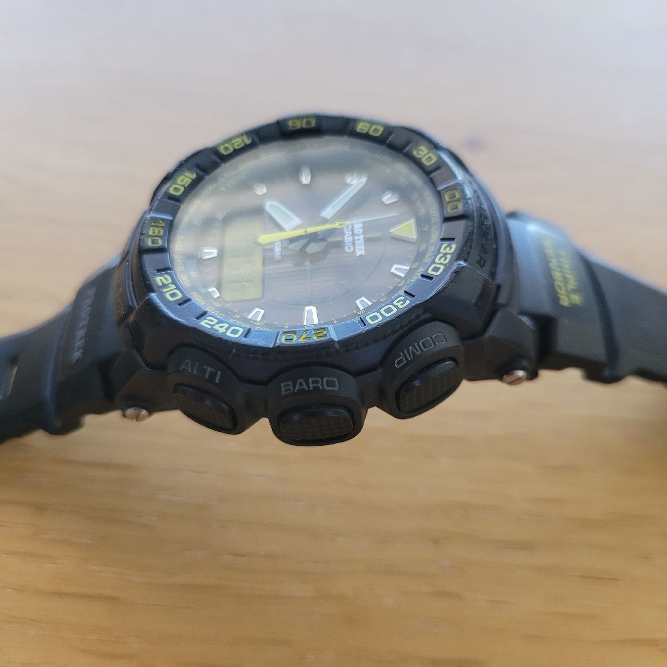 Casio Orologi: Casio ProTrek PRG 550 – Usato da Triengen venduto da noa_m5nl 2