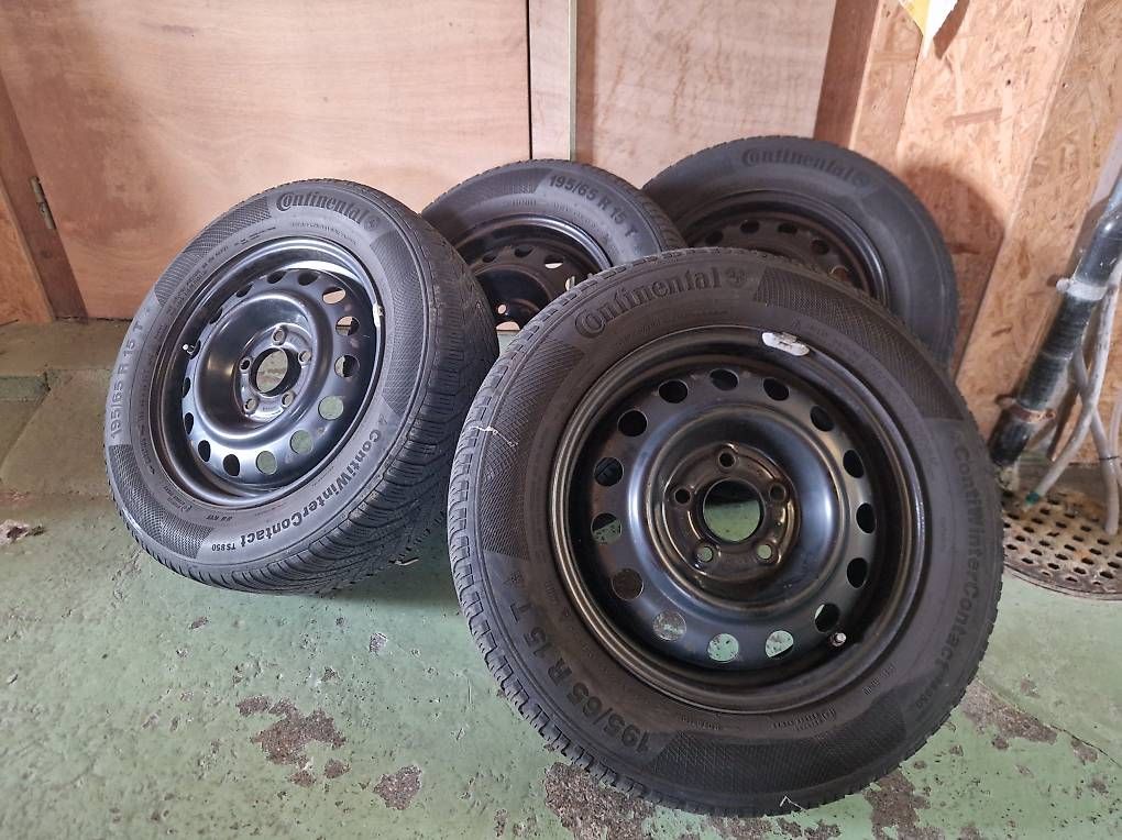 Cerchioni: 4x Stahlfelgen mit Winterpneu ca. 25% Profil – Usato da Ruswil venduto da Mikey95