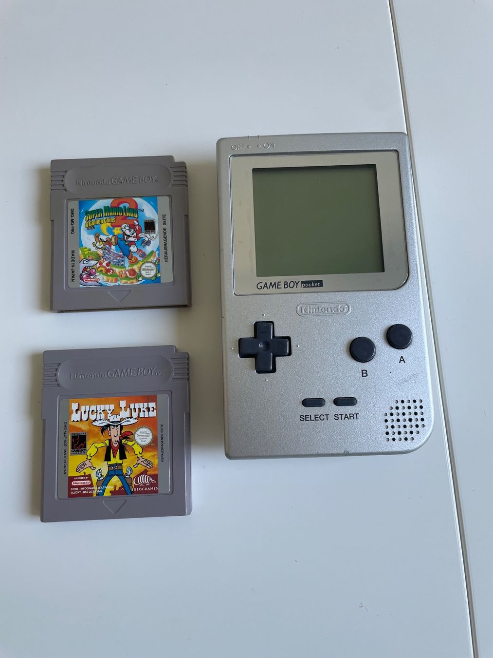 Nintendo Konsolen: Nintendo Gameboy Pocket – Gebraucht aus Dällikon von buyandbehappy