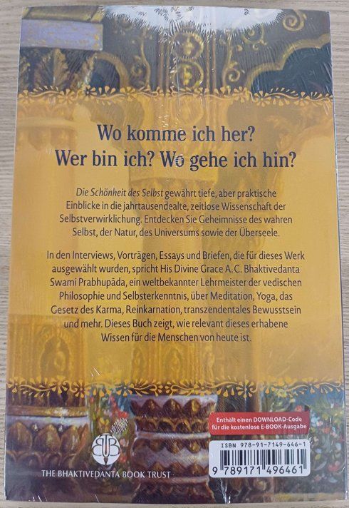Libri: Die Schönheit des Selbst     (mit E-Book Code)     Neu & OVP – Usato da St.Gallen venduto da elk2023 1