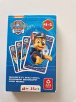 Spiel PawPatrol QUARTETT, MAU MAU, SCHNIPP SCHNAPP UND MEMO