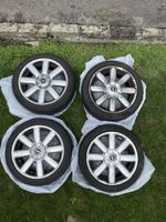Mini Cooper Wheels x4 with RunFlat Tyres 205/45R17