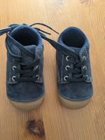 Lurchi Kinderschuhe blau Wildleder Gr.20