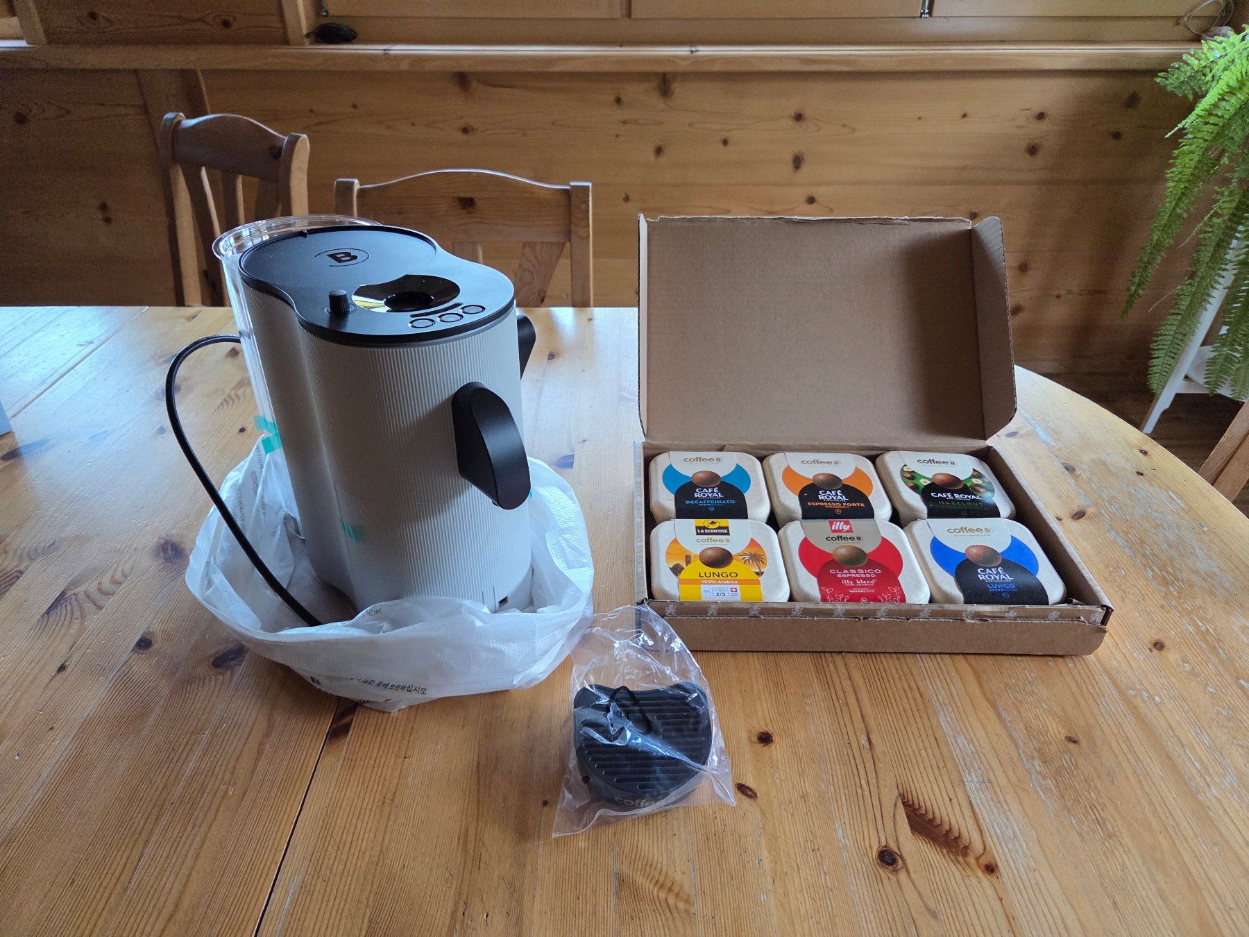 Machines à café & Machines à expresso: Coffee B Kaffemaschine – Neuf avec emballage d'origine à Appenzell Enggenh. par chs_9rxk