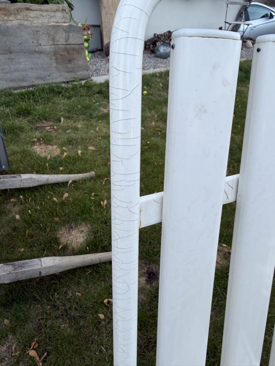 Sedie: 5x Weisse Gartenstühle Metall – Usato da Suhr venduto da BonsaiGutzi 4