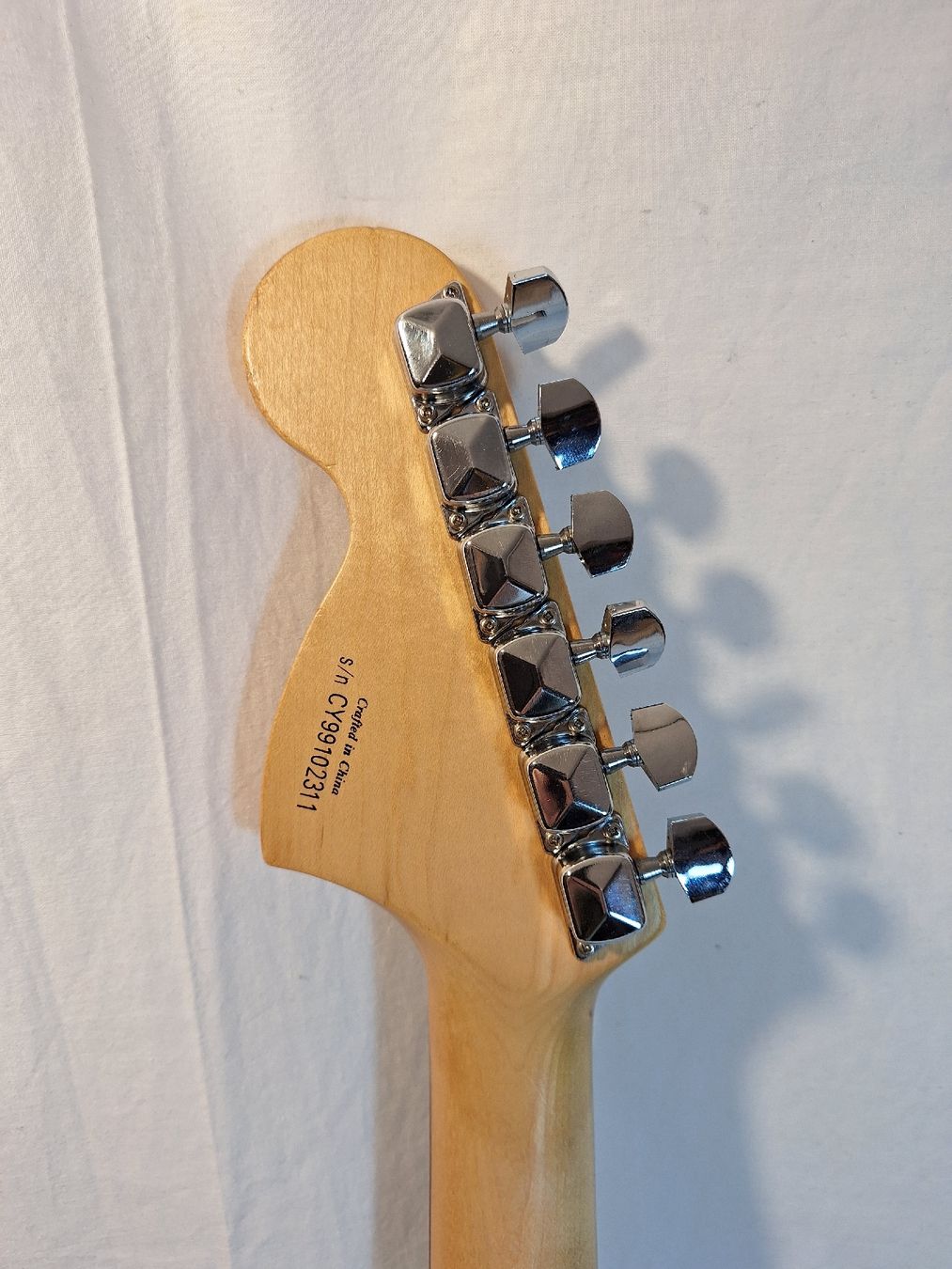 Squier Instruments de musique: Squier Affinity Stratocaster 1999  schwarz – D'occasion à Basel par jcb_bw2t 4