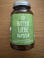 Bitter Liebe Kapseln mit Calcium MHD 30.09.2026