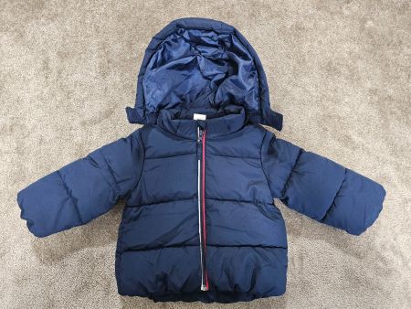 Winterjacke mit Kapuze - 6/9 Monate [Wie Neu]