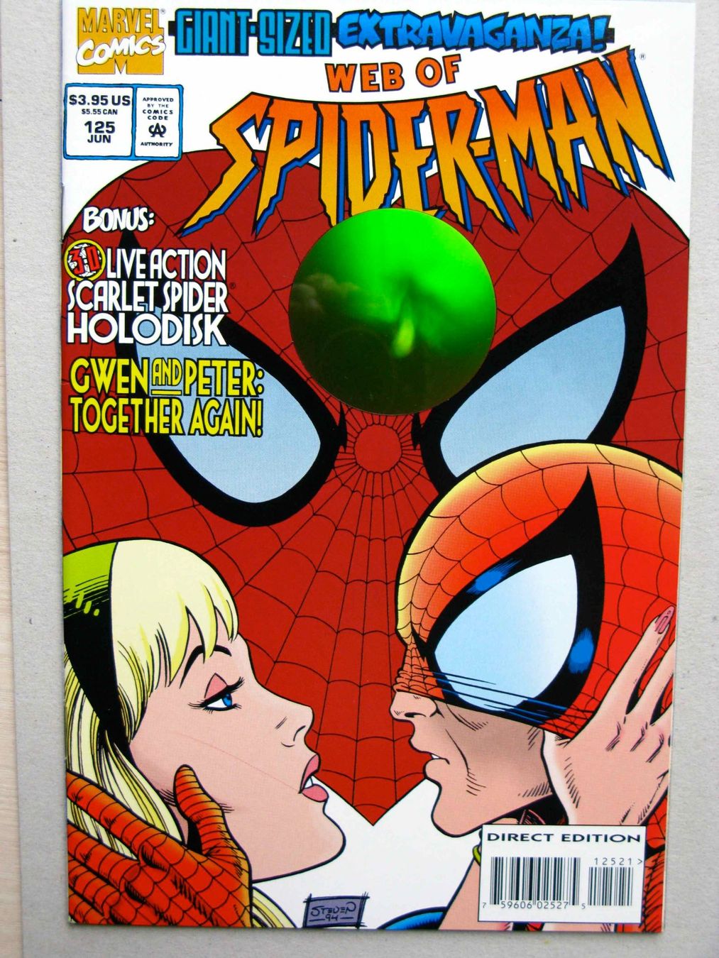 Fumetti: Web of Spider-Man  125 holodisc edition – Nuovo (secondo la descrizione) da Samstagern venduto da Betscha