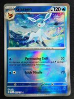 Pokemon Glaceon 025/131 PokeBall Prismatic Evolutions EN