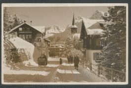 Carte P de 1937 ( Arosa / Dorfstrasse )