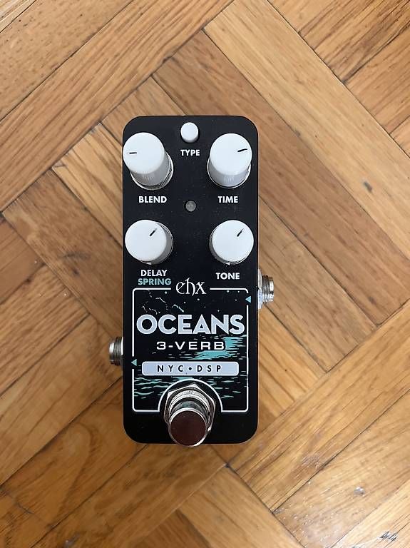 Strumenti musicali: Pico Ocean 3 Electro Harmonix (reverb) – Usato da Prilly venduto da iso_8vcz
