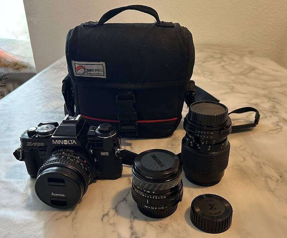 Appareil photo: Minolta Spiegelreflex-Kamera Analog – D'occasion à Zürich par Wilma22 1