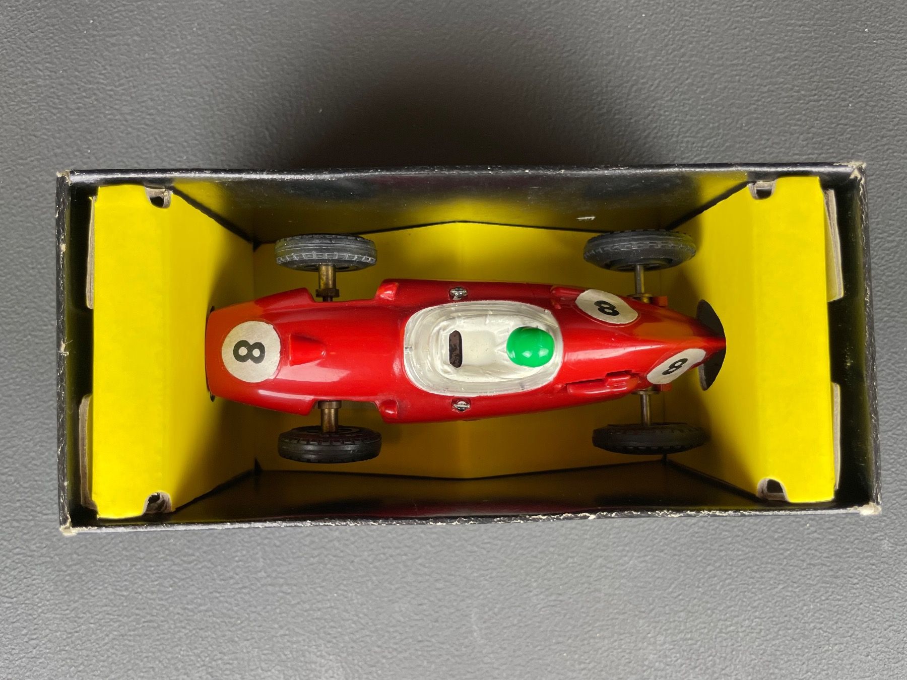 Piste: Scalextric French C58 Cooper Red #8 – Nuovo (secondo la descrizione) da Genthod venduto da lightyear63 6
