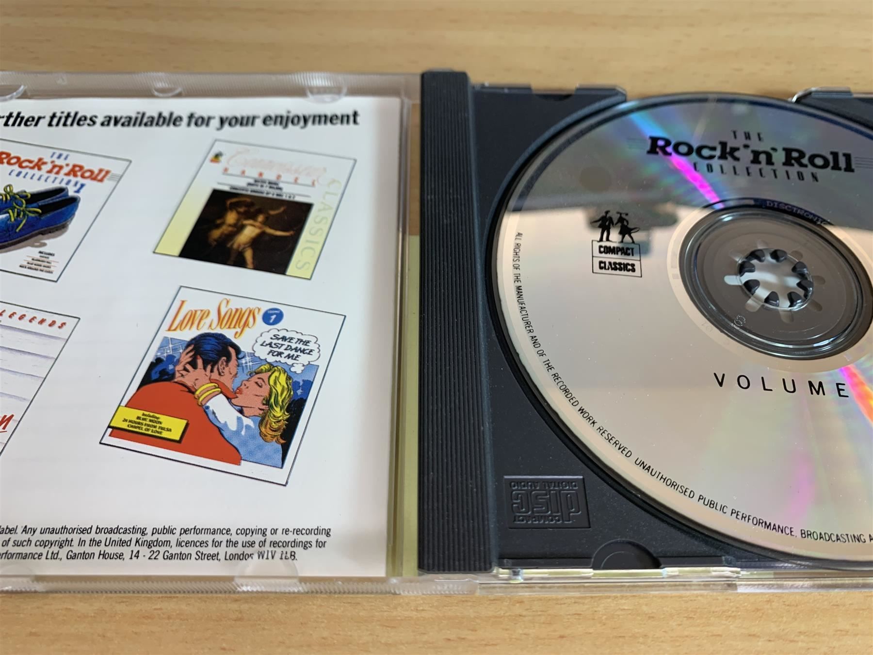 CD: The Rock 'n' Roll Collection 3 – Usato da Rikon im Tösstal venduto da Alpenmutz 2