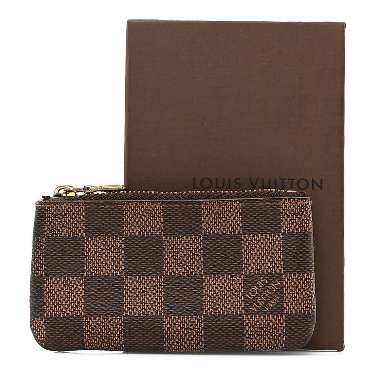 Portachiavi: Louis Vuitton  Pochette Clés Damier Ébène – Nuovo e nell'imballaggio originale da Lausanne venduto da dom_6thh 3