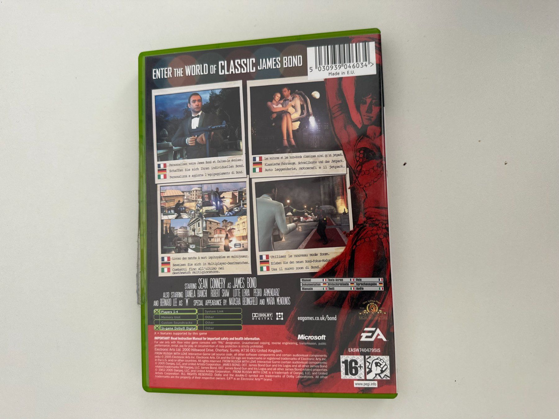 Microsoft Giochi: From Russia with Love, Xbox Original – Usato da Couvet venduto da Aura_aura 2