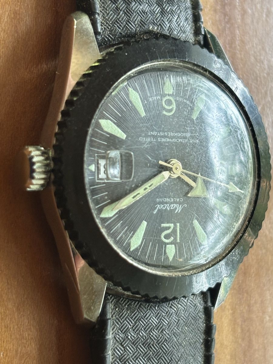 Uhren: Marcel vintage Diver – Gebraucht aus Rüti b. Büren von CenicAG 5