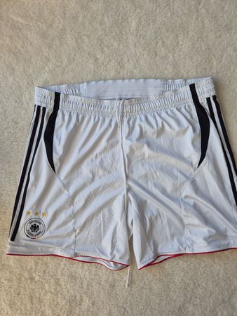 Original Adidas Deutschland DFB Heimshorts Weiß – Grösse 2XL