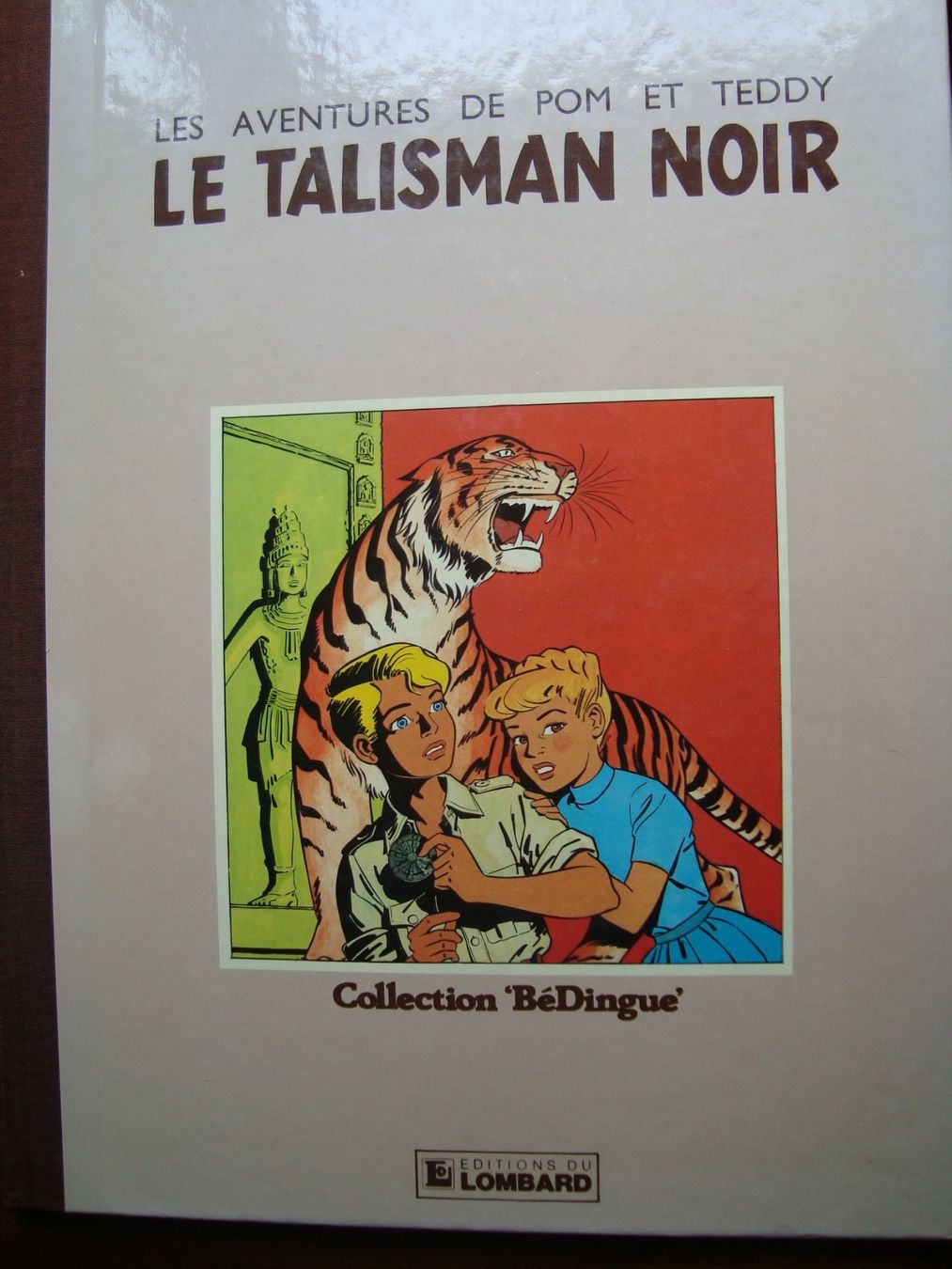 Fumetti: Pom et Teddy: Le talisman noir – Nuovo (secondo la descrizione) da Fribourg venduto da ruswil007