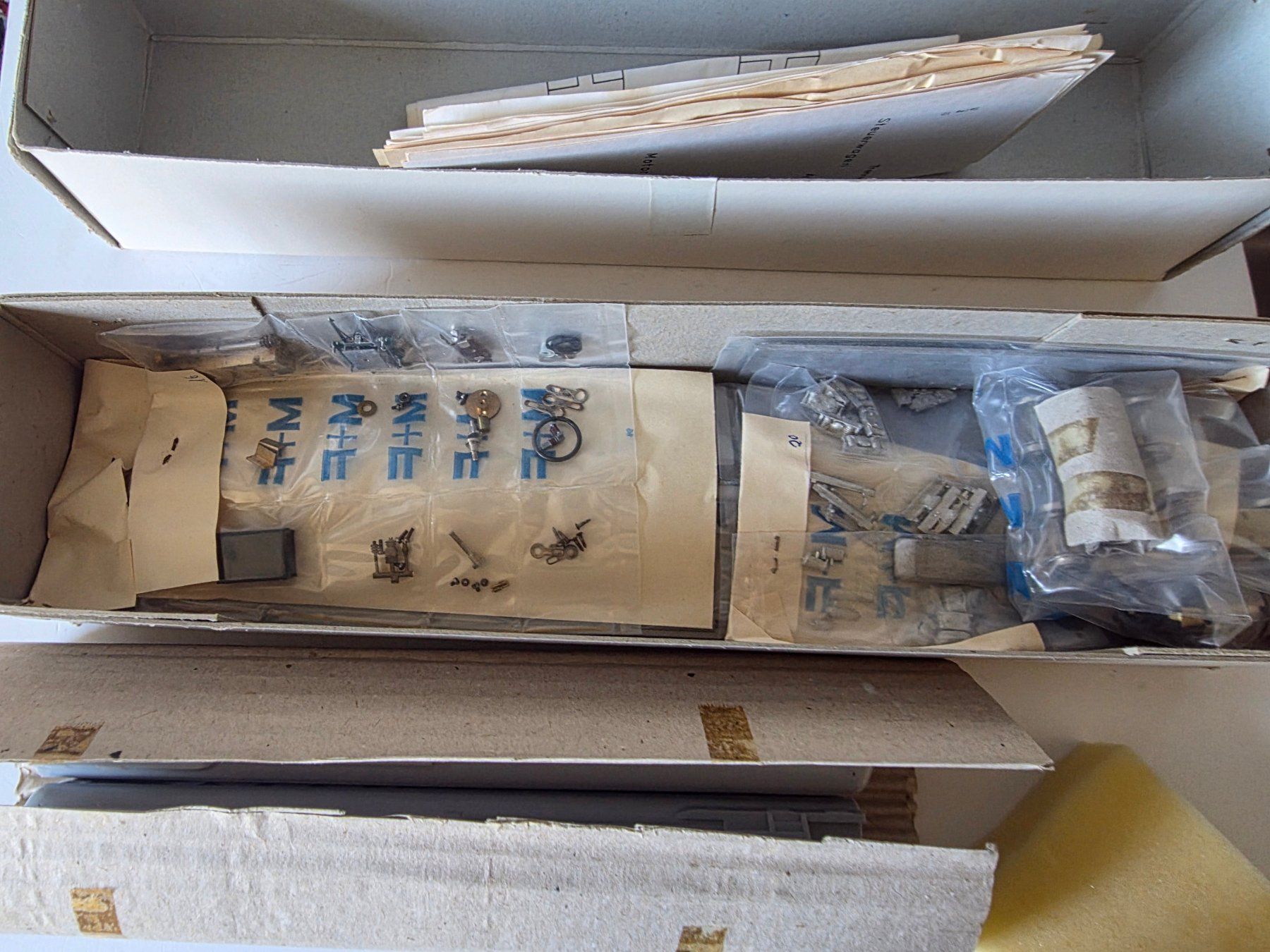 Modellini di ferrovie: M+F Bausatz BLS Triebwagen ABDe 4/8, GS= – Nuovo (secondo la descrizione) da Seuzach venduto da Loeckeli01 3