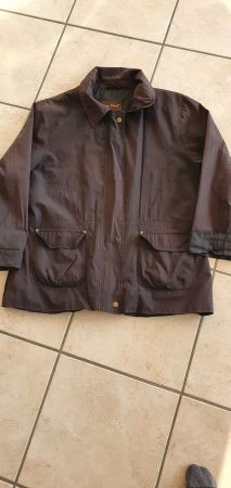 Veste coupe vent noire femme XL